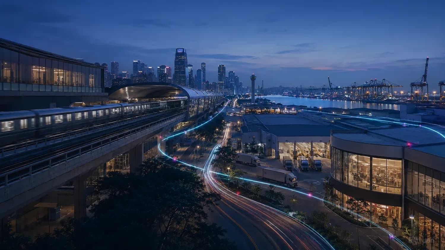 Connected industrial, rail and engineering operations
