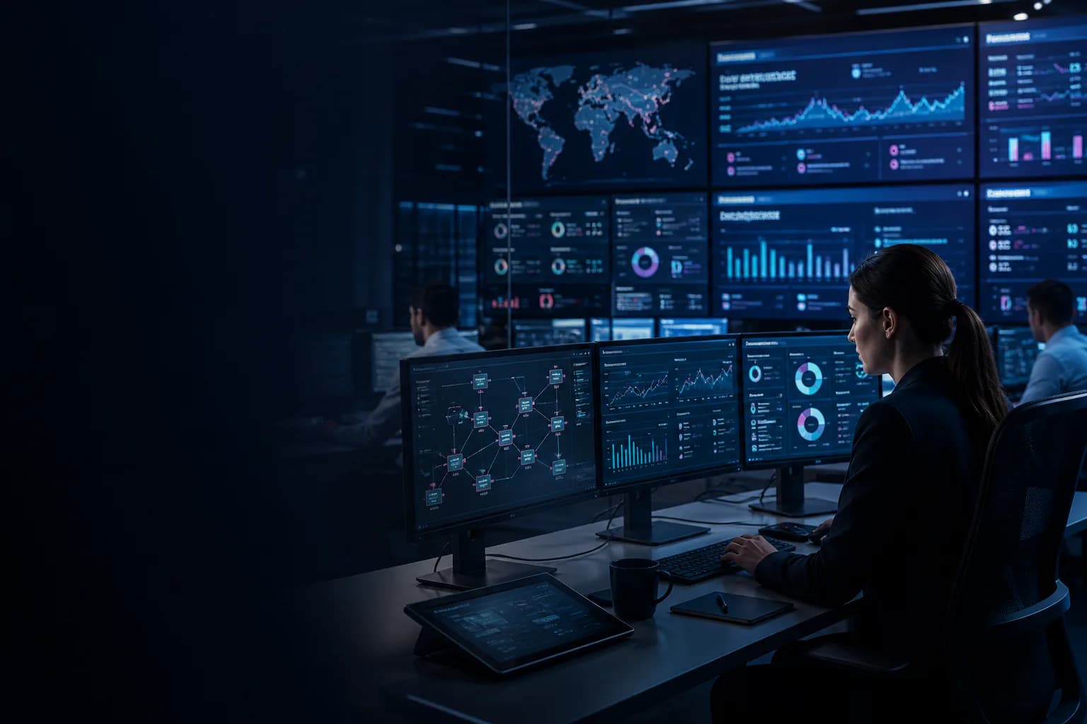 Technology operations team supporting mission-critical public systems