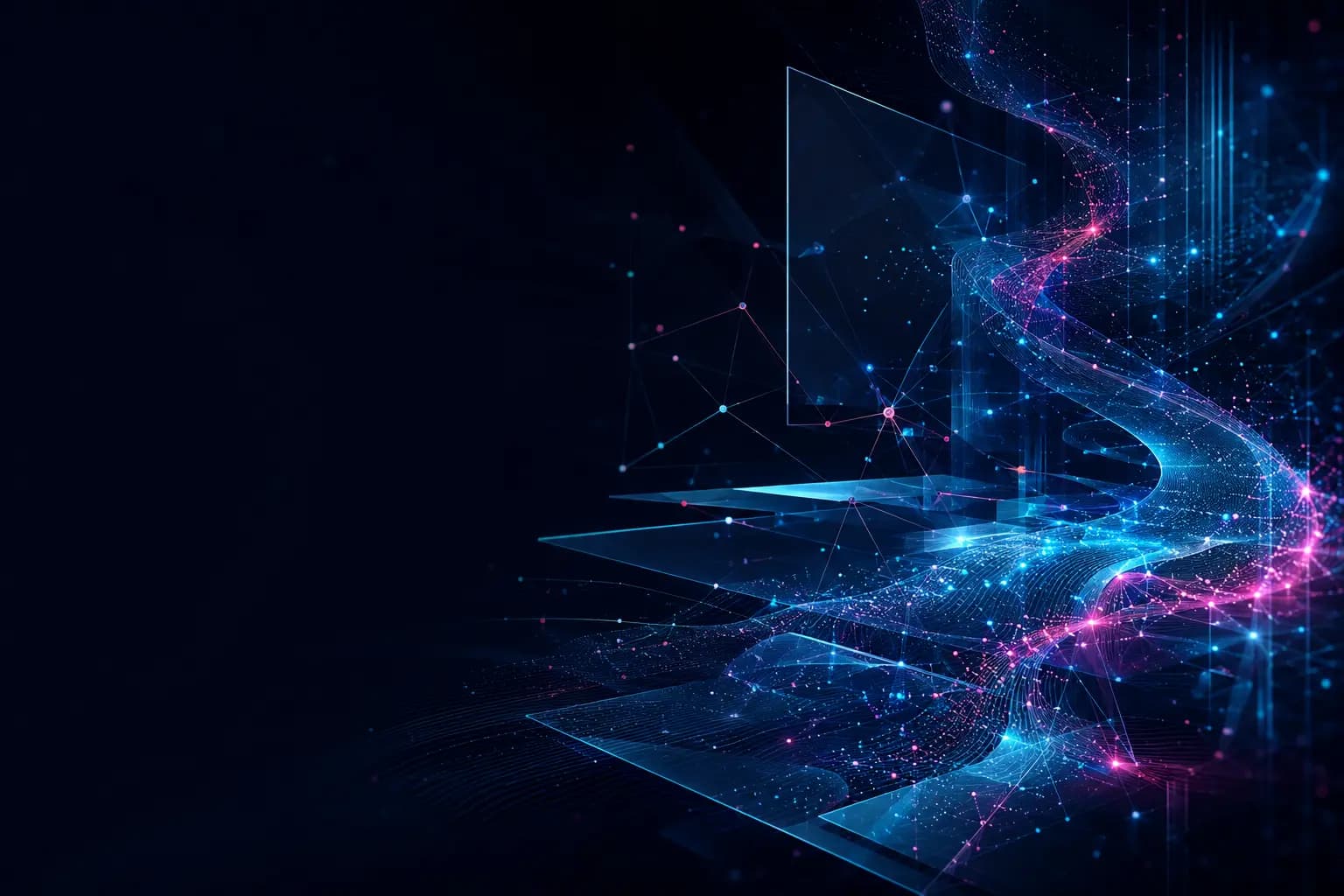 Connected application and data systems