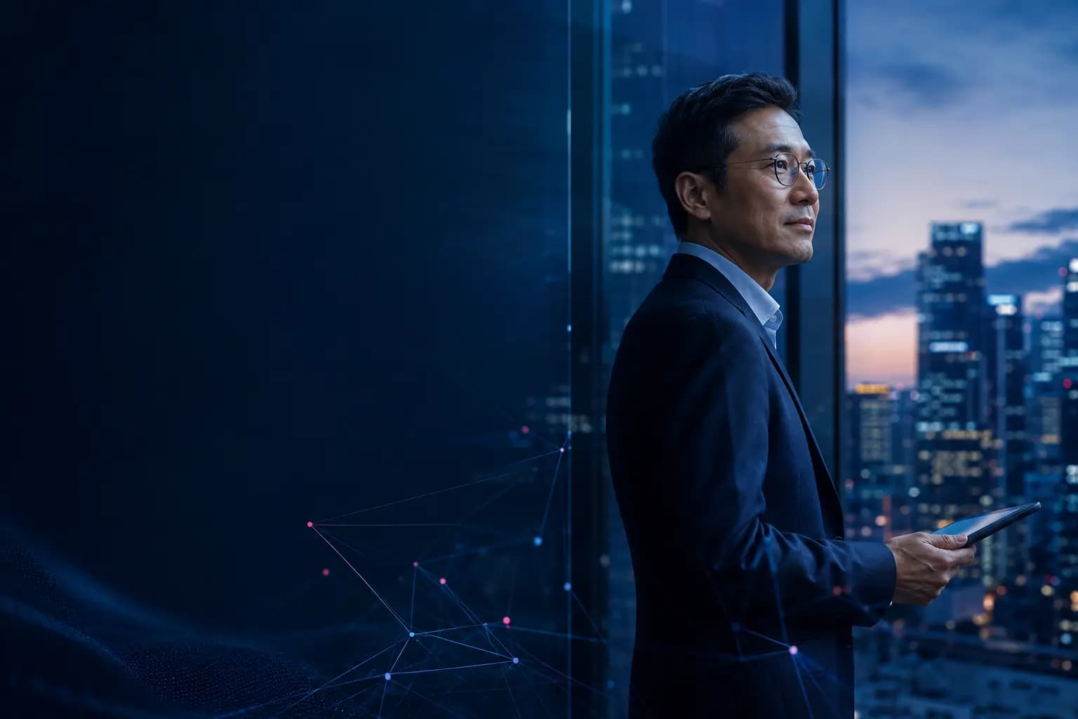 Technology professional in a secure connected environment